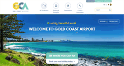 Desktop Screenshot of goldcoastairport.com.au